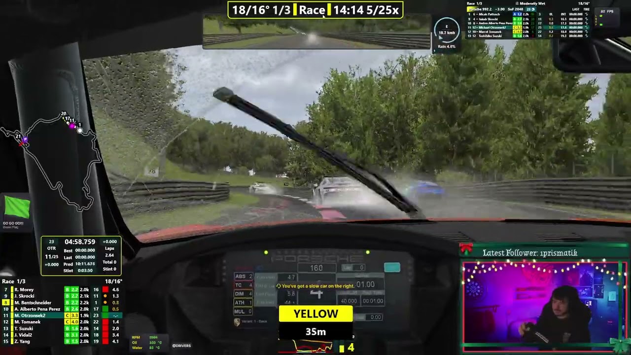 Nordschleife 💀 Erstes mal Regen /// STREAM DEUTSCH ///