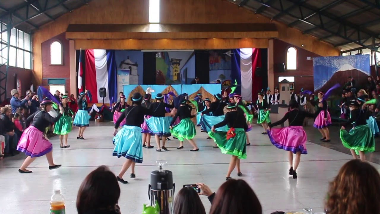 CACHIMBO Colegio Liahona 2018
