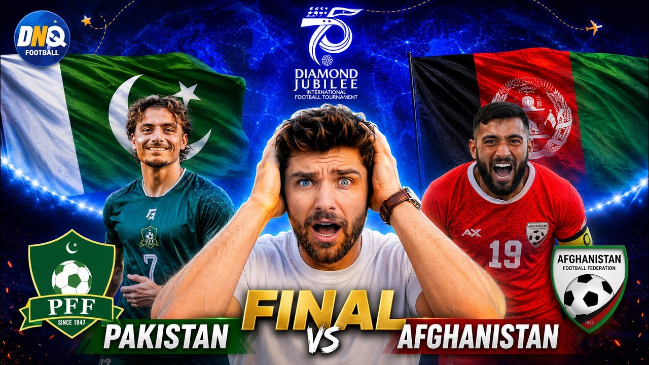 PAKISTAN VS AFGHANISTAN | Who will win the Diamond Jubilee Final 2026?