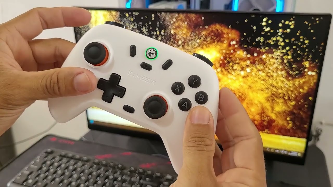 Gamesir nova lite ,tudo que voçê precisa saber.
