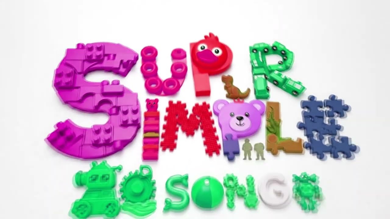 Super Simple Songs Made From Toys Intro Logo Sponsored By Klasky Csupo 2001