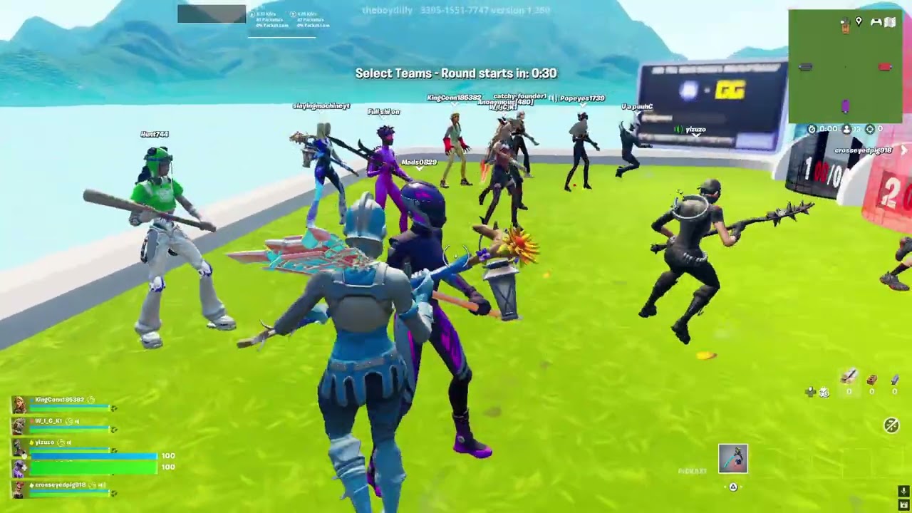 Spam Minigun and Boogie Bombs Trolling