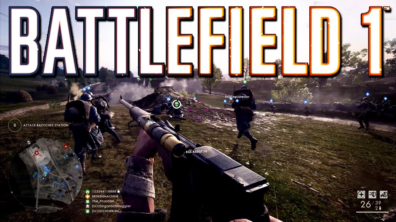 Battlefield 1 по-прежнему король атмосферы.
