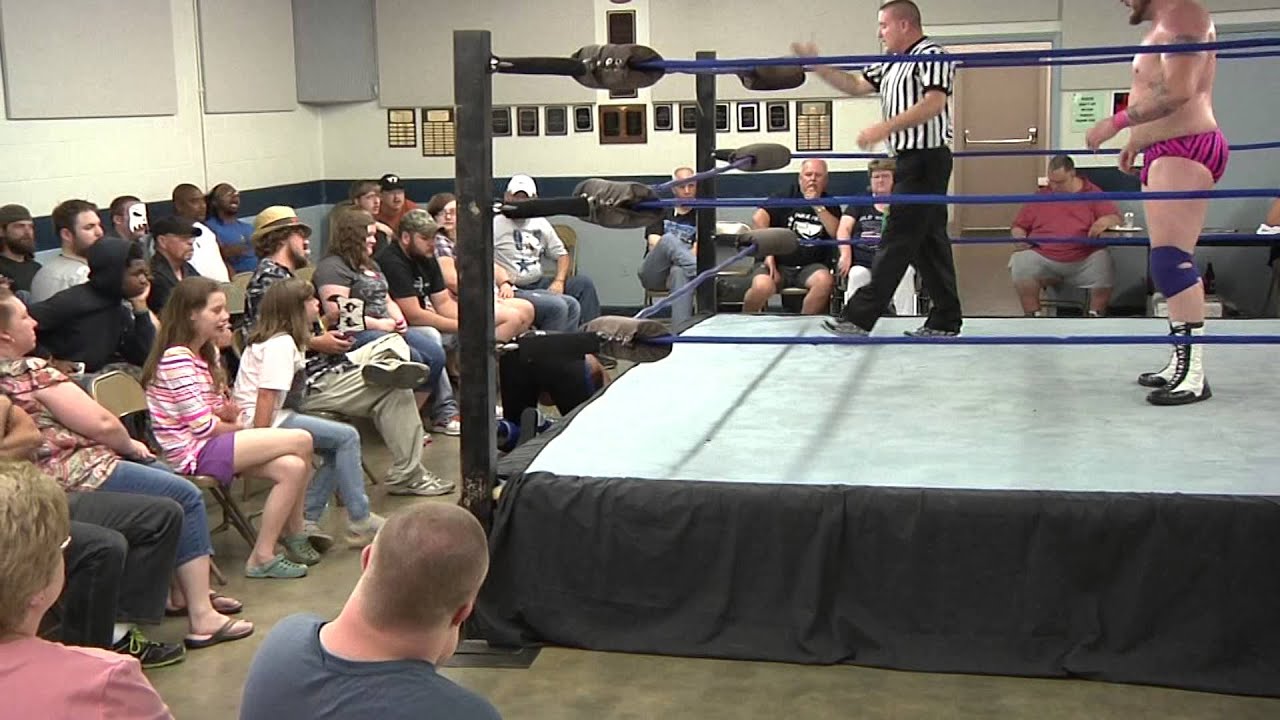 Pure Pro Wrestling's (C) Jimmy Parker vs. Louis Moore 6-15-2014