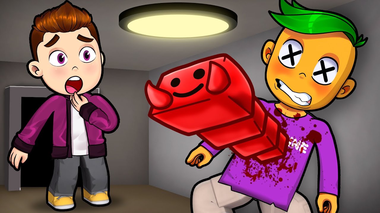 Überlebe SCP PARASITEN WÜRMER von Roblox...