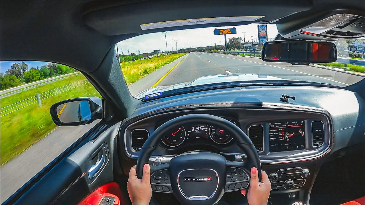 HITTING MY TOP SPEED IN MY WIDEBODY SCATPACK