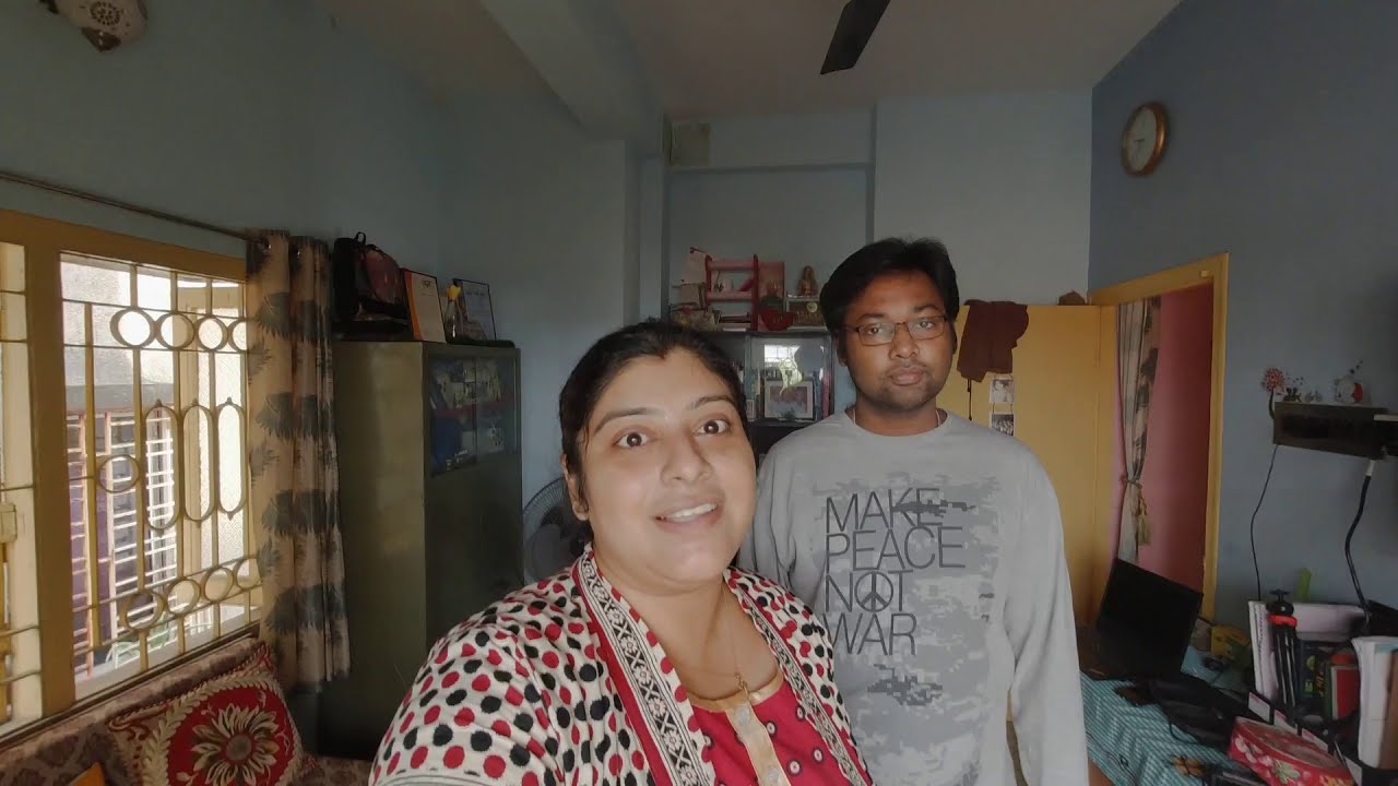 Bengali Vlog # Family vlog # আজকে গেলাম দিদার বাড়ি (Watch this Video-23) Grandmother # Trisha # Deep