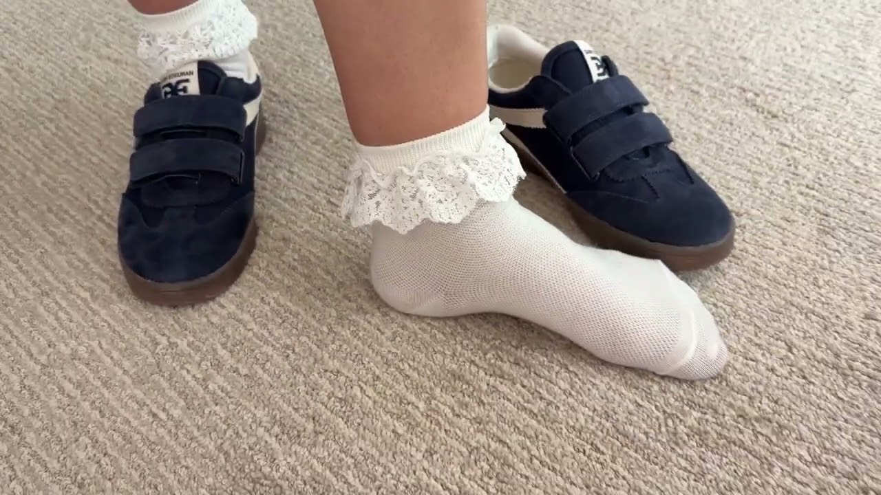 Honest review of Lace Ruffle Socks!  video