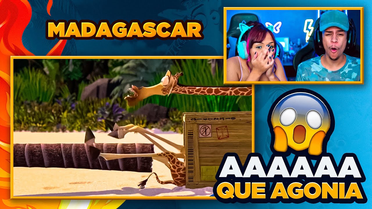 Madagascar | [React em Casal] 🔥