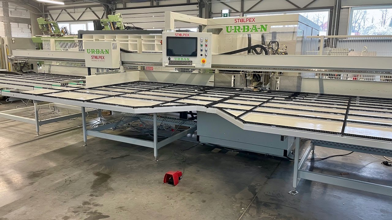 Schweiss-Putz-Linie URBAN AKS 6250 + SV 430 (2019)