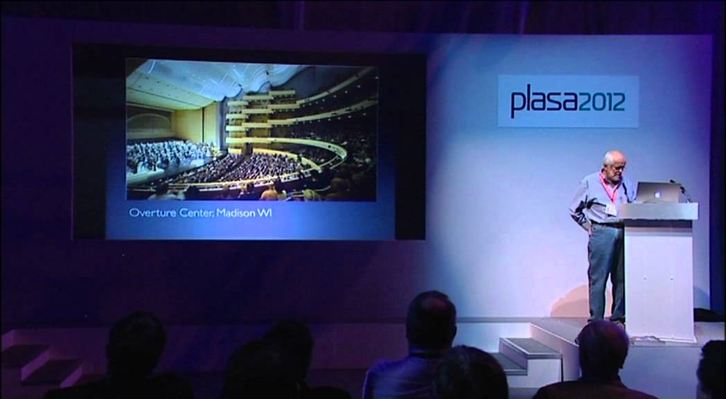 Architecture and The Art of Theatre Design, by Richard Pilbrow