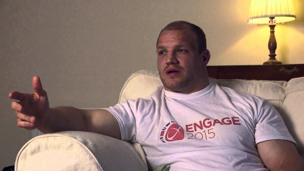 Exclusive Interview with Euan Murray | How did you become a Christian?