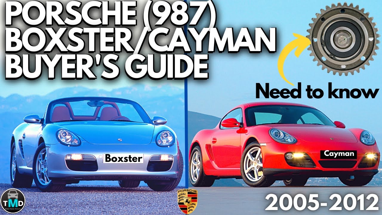 Руководство покупателя Porsche Boxster/Cayman 987.1/987.2 (2004-2012 гг.) Избегайте покупки слома...