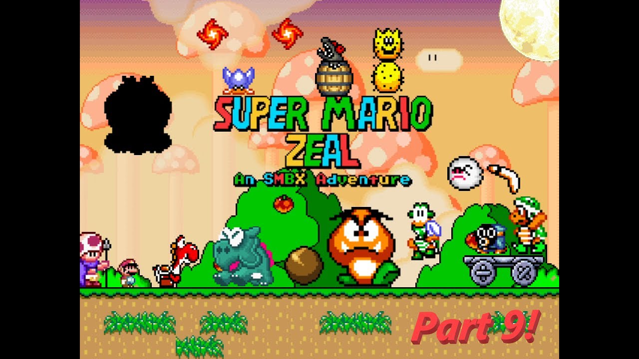 HALF OVER THE TOP - Super Mario Zeal DEMO (1.7.5 