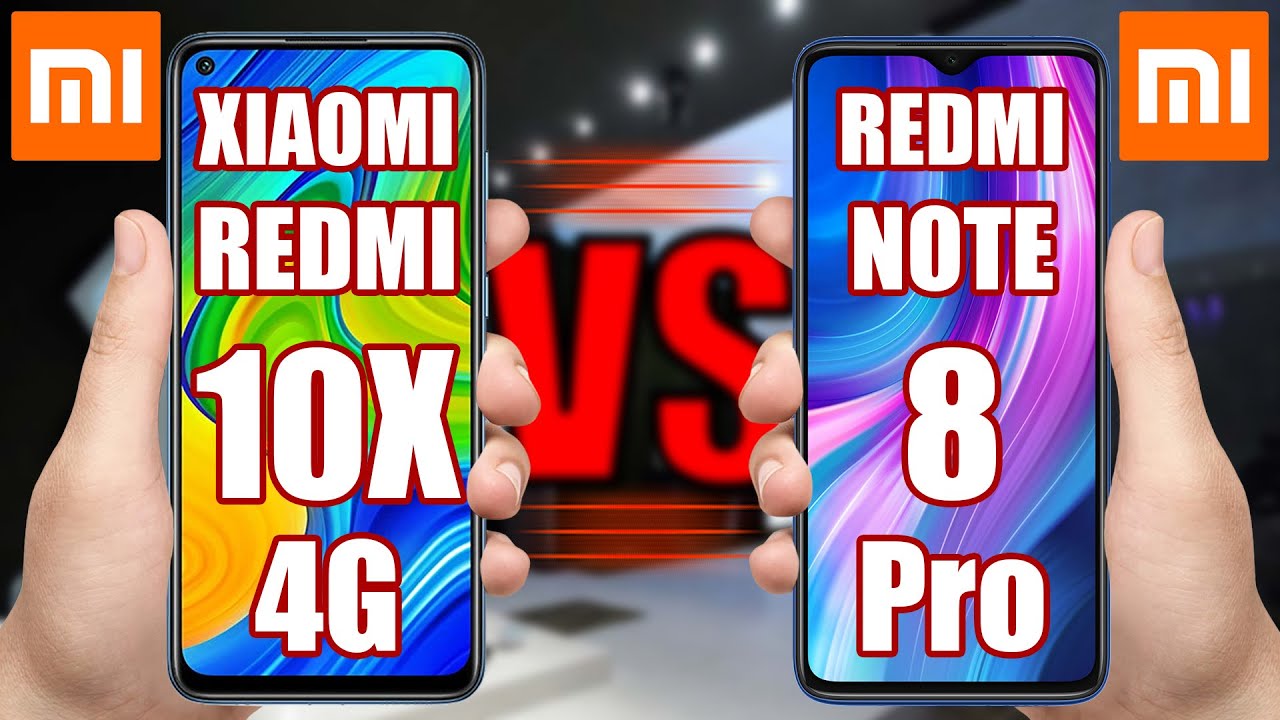 Xiaomi Redmi 10X 4G vs Xiaomi Redmi Note 8 Pro