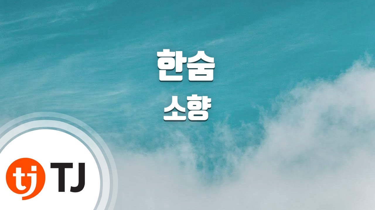 [TJ노래방] 한숨(노래9단흥부자댁) - 소향 / TJ Karaoke