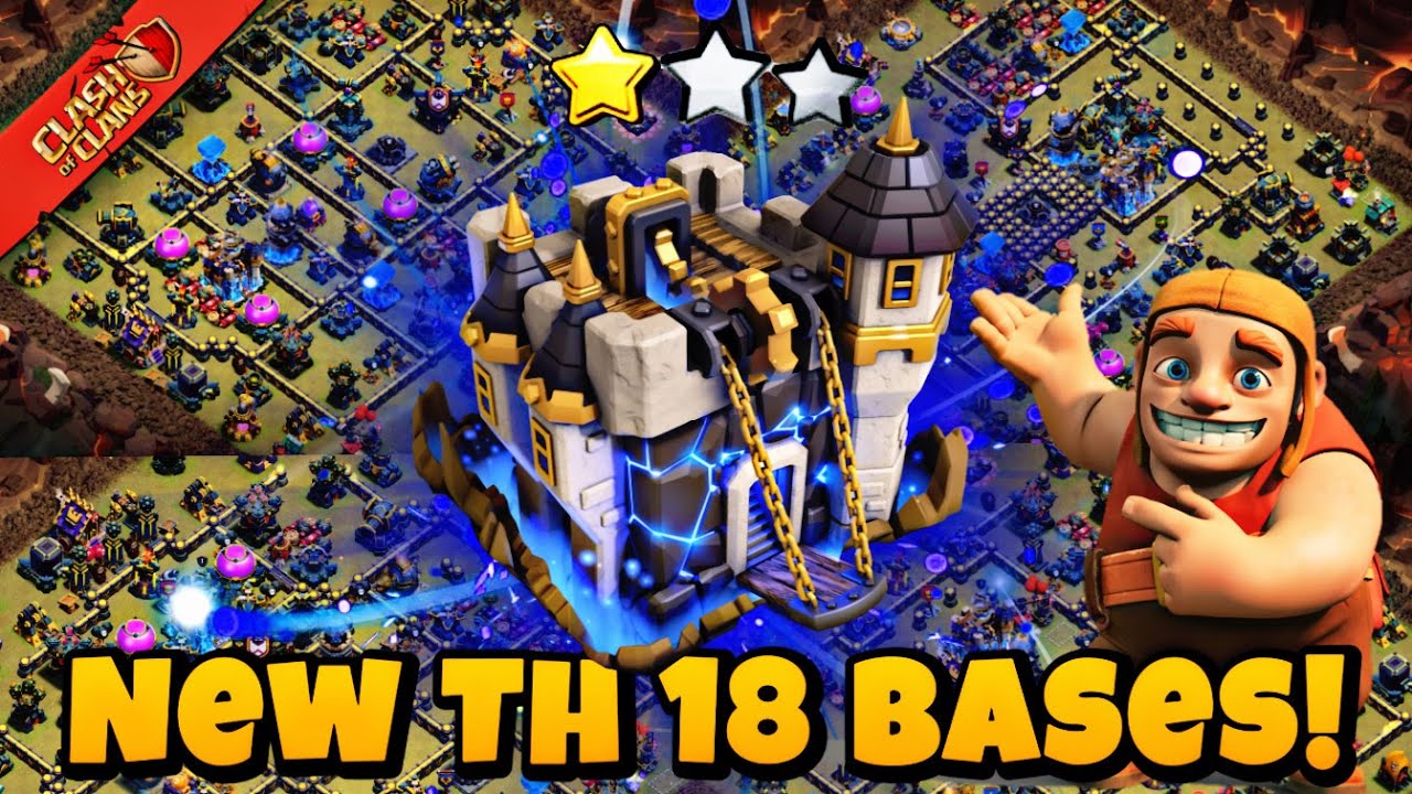 TownHall 18 Anti 2 Star Modified Tested Bases | Legendary & War Bases #clashofclans #trending #coc 