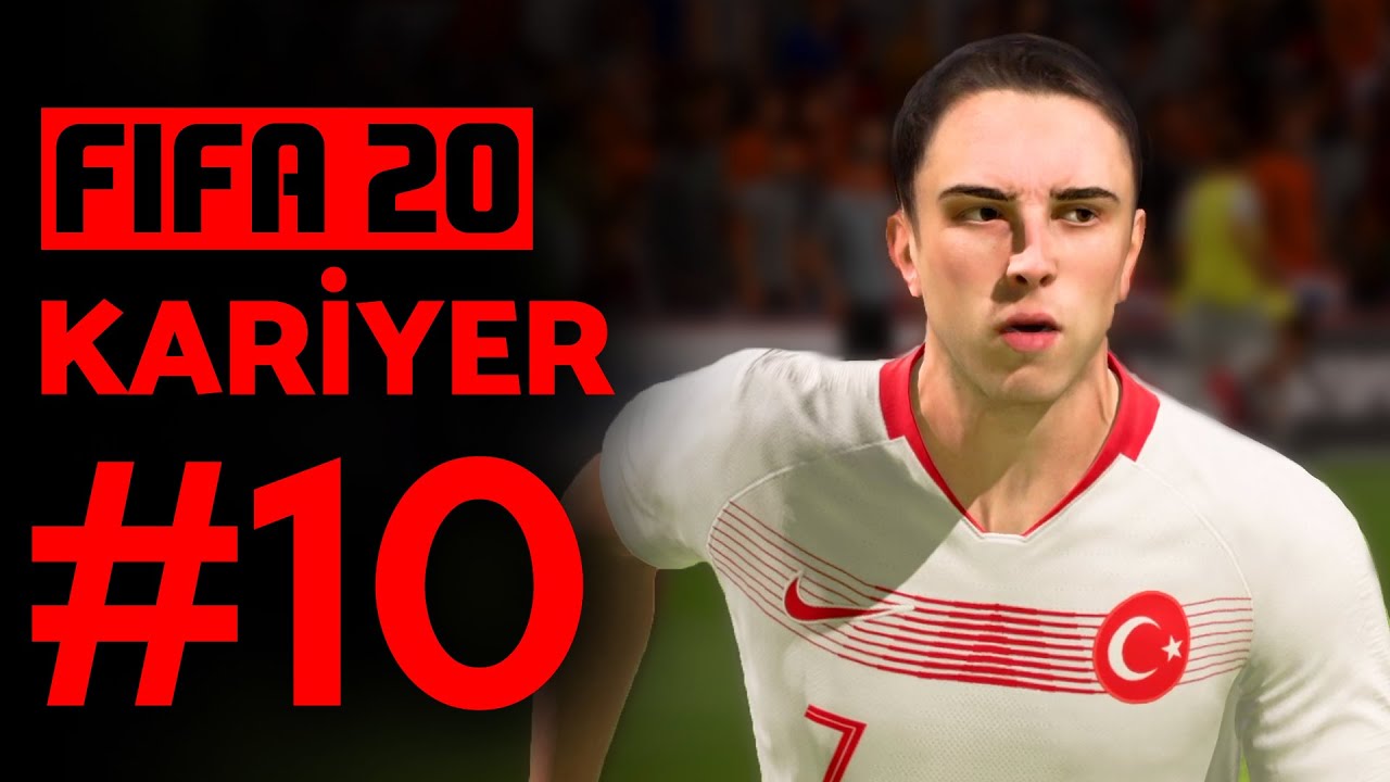 ARDEN MİLLİ OLDU VE SA&Ccedil;INI &Uuml;&Ccedil;E VURDU! // FIFA 20 KARİYER #10