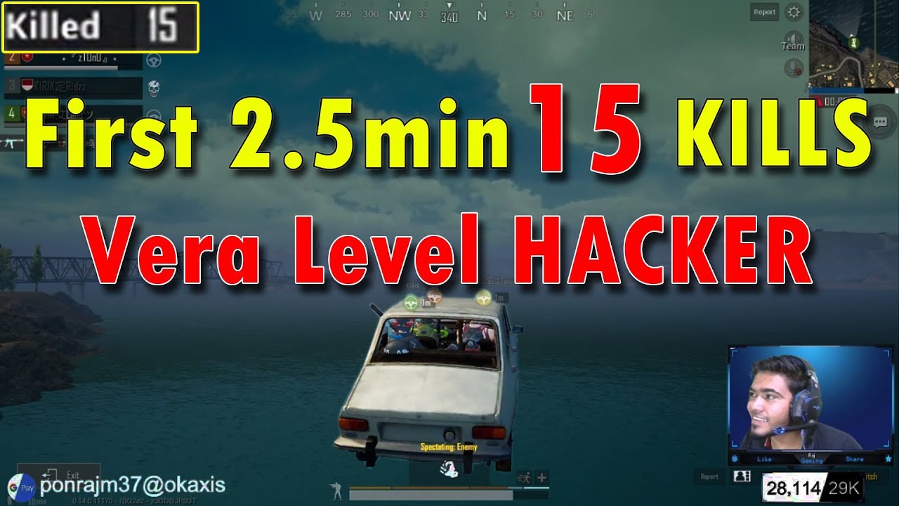 First 2.5 Minutes 15 Kills Vera Level H@ck*r | RajGaming Yt | RG | Tamil