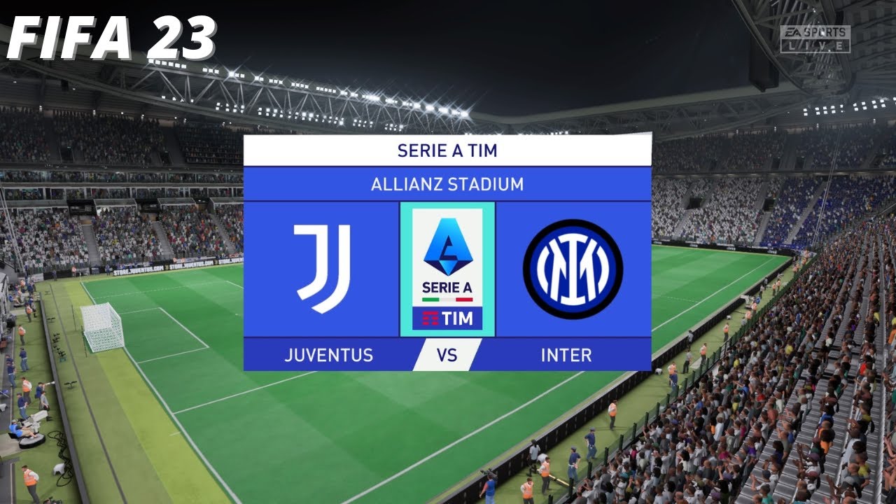 Juventus vs Inter Milan | Serie A | FIFA 23 |