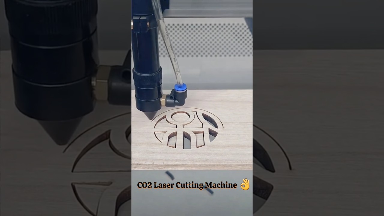How CO2 Laser Cutting Machine Output looks and why you need one for Wood Cutting? #co2lasercutting