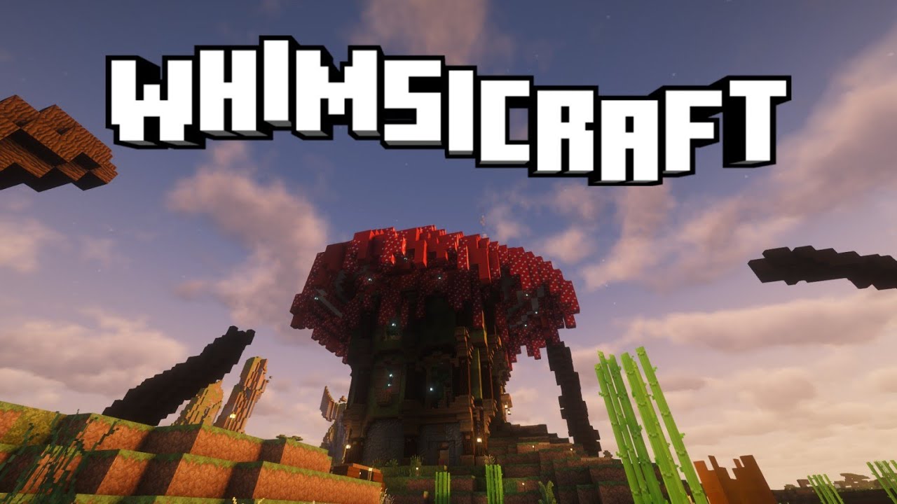This interior has so mushroom! - Whimsicraft SMP! - S2E4