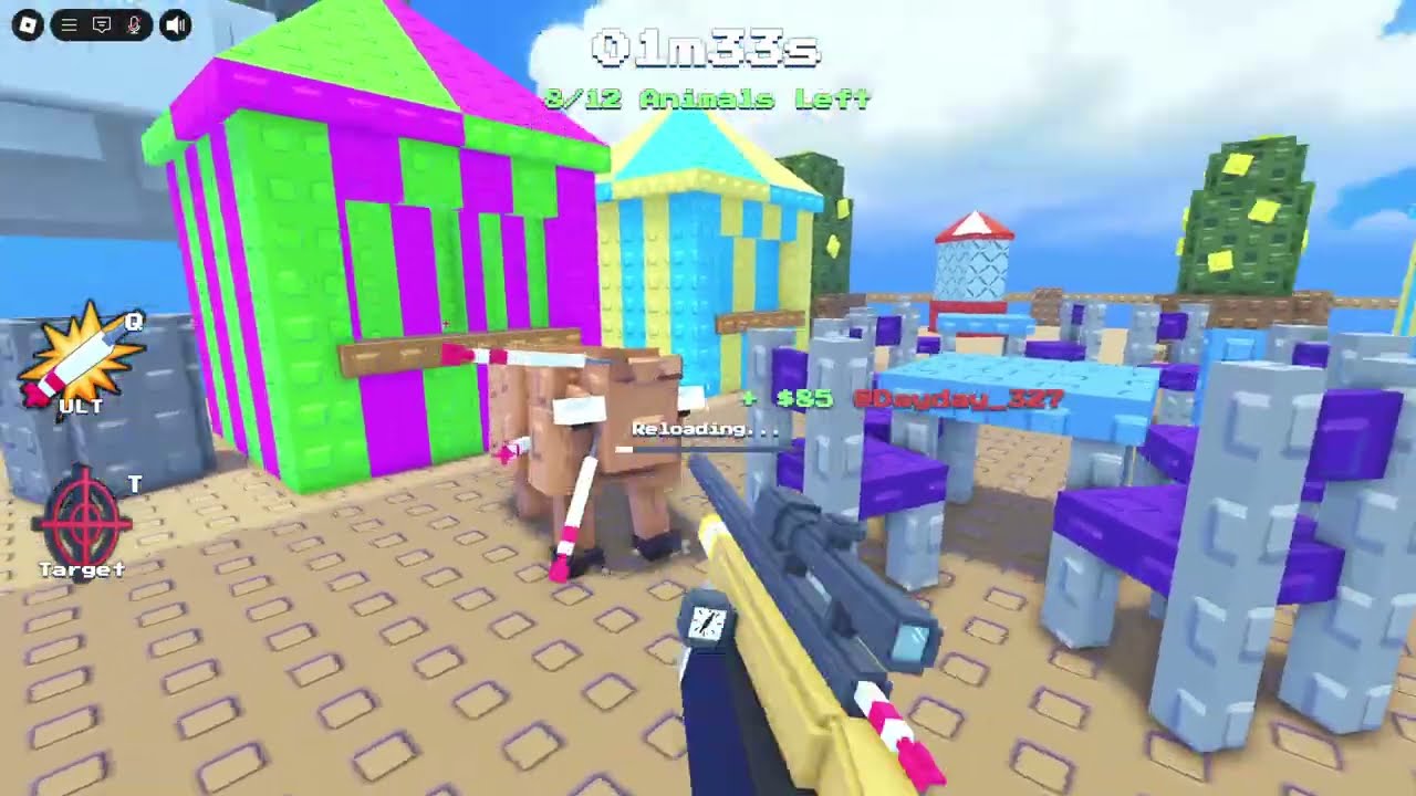 I survived Roblox Zoo or Oof…