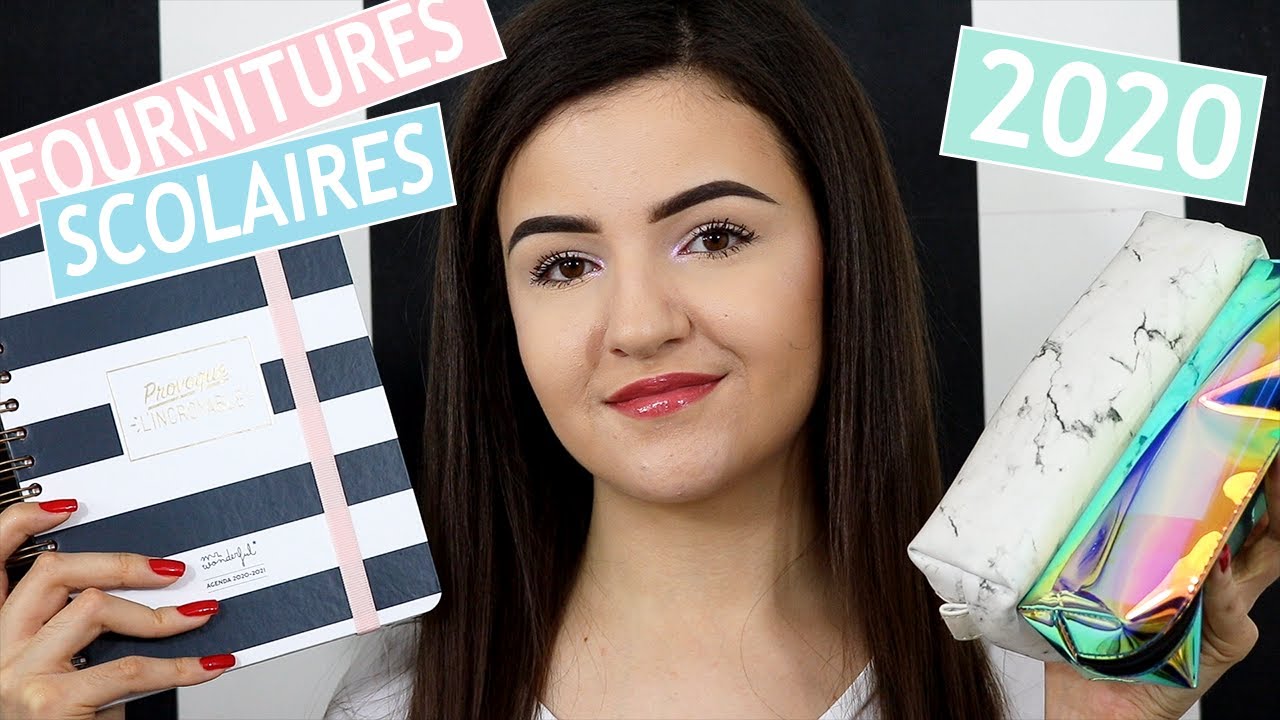 MES FOURNITURES SCOLAIRES 2020 ET MON ORGANISATION ! | Basic Only