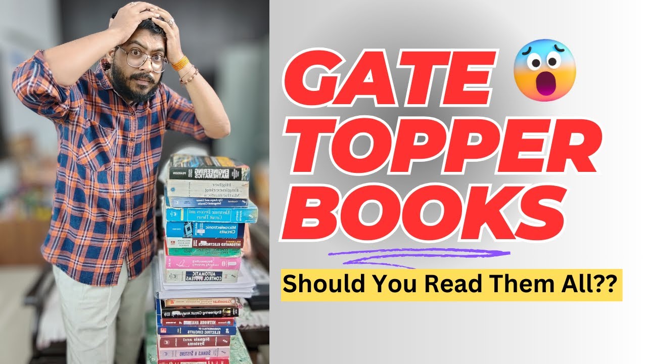 GATE Exam Books: Books to Become a GATE Topper and Interview Expert