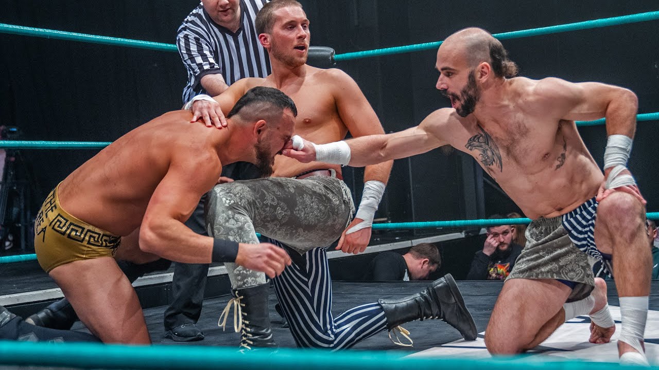 The Parea vs Joker & The Thief | WSW Tag Team Championship Championship : MOST WANTED 2024