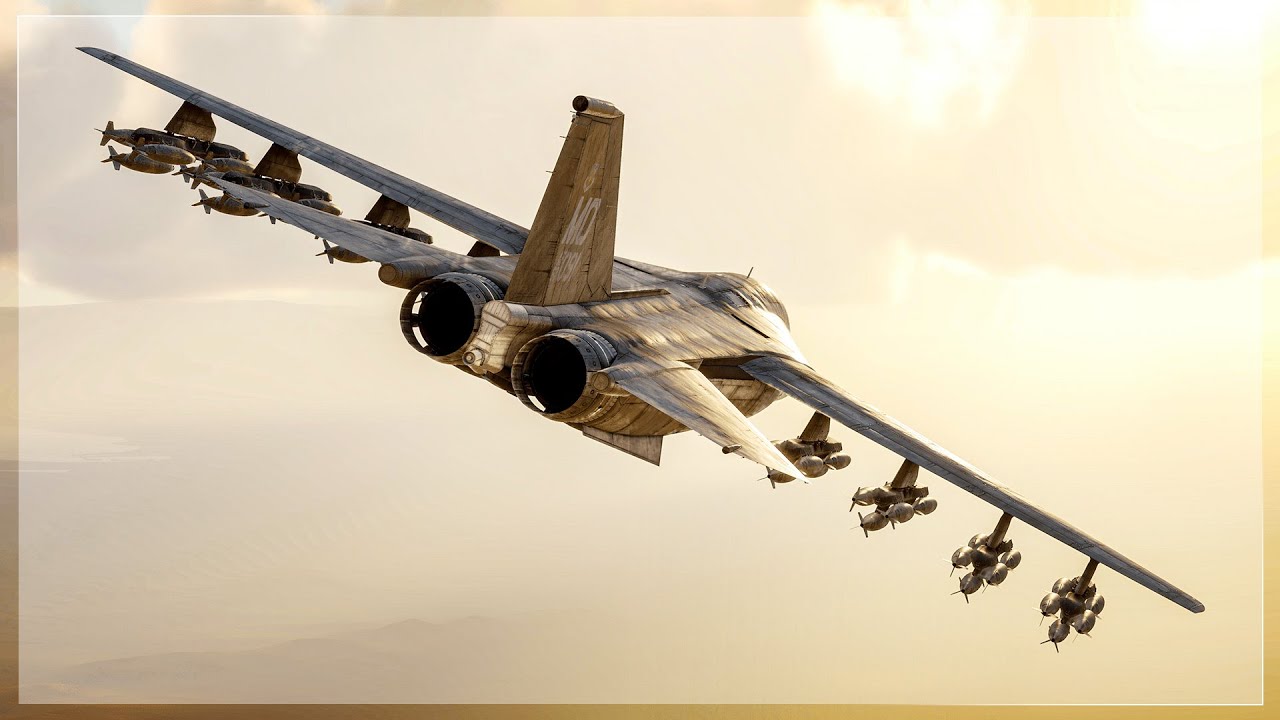 24,000 LB BOMB LOAD | The Insane Bomb Load Of The F-111 Aardvark