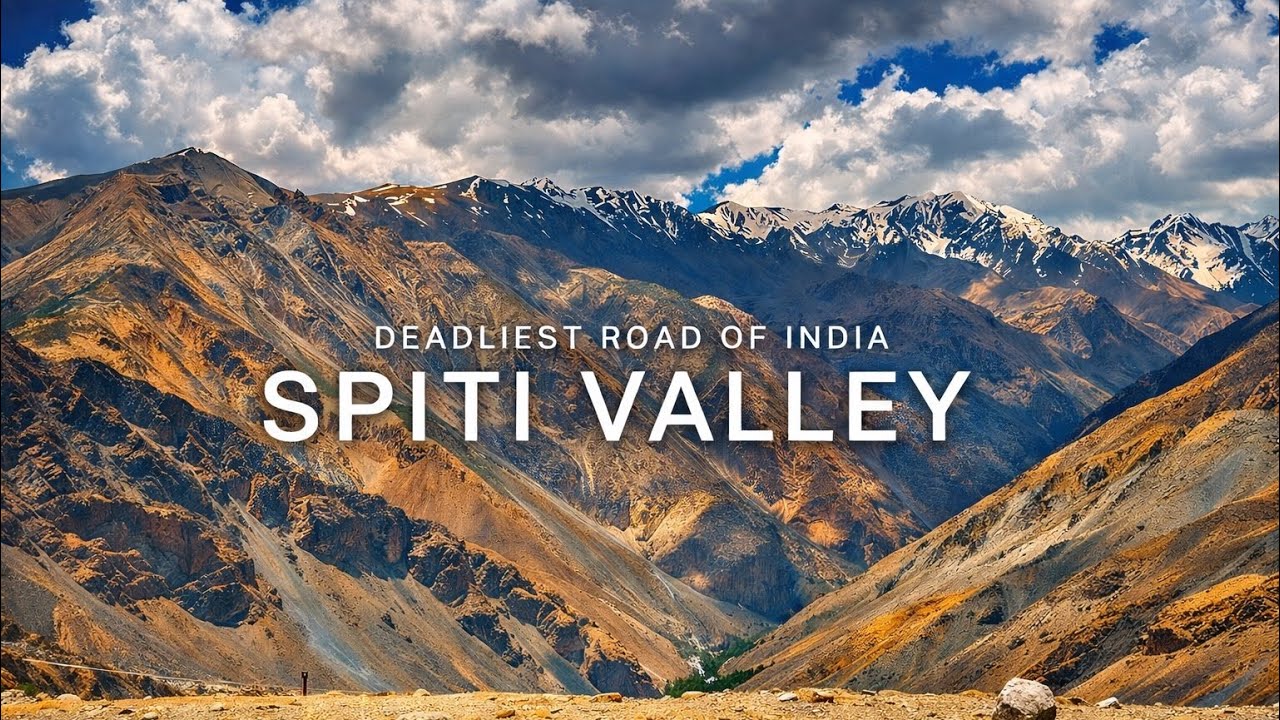 Ek Galti Aur Game Over! World's Most Deadliest Road | Chitkul | Winter Spiti Day 2 Sangla Kinnaur