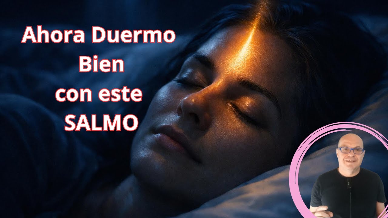 EL SALMO que APAGA tu MENTE para DORMIR | Para Insomnio y Ansiedad