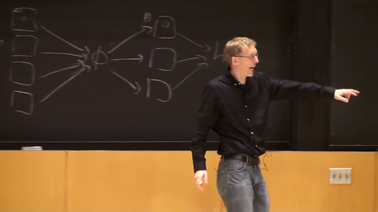 Machine Learning Lecture 37 