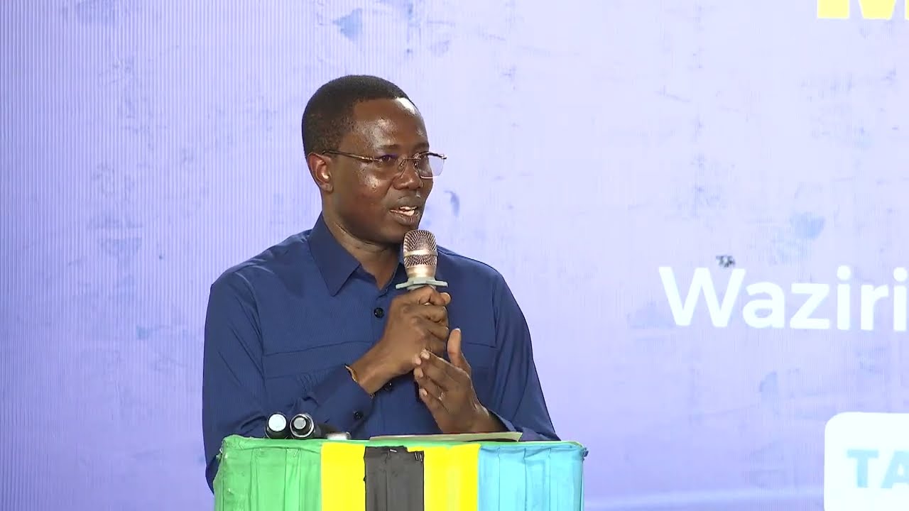HOTUBA YA WAZIRI JOEL NANAUKA INAYOAMSHA NDOTO MPYA KWA VIJANA WA SHINYANGA