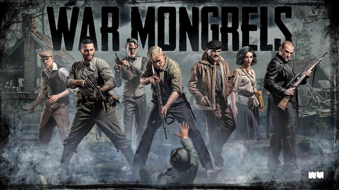 War Mongrels - Gameplay [ Real-time tactics + Stealth ]