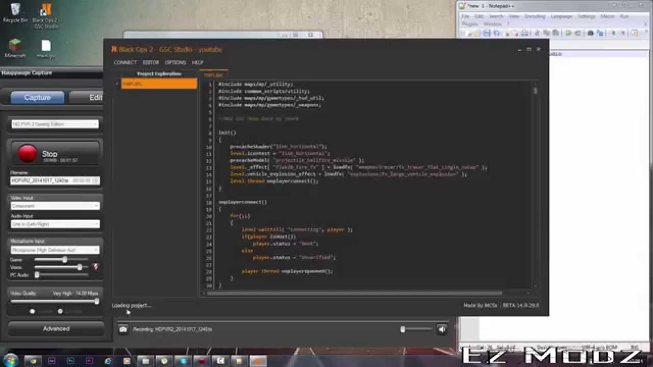 How To Inject GSC In Black Ops 2 / Mod Menu PS3