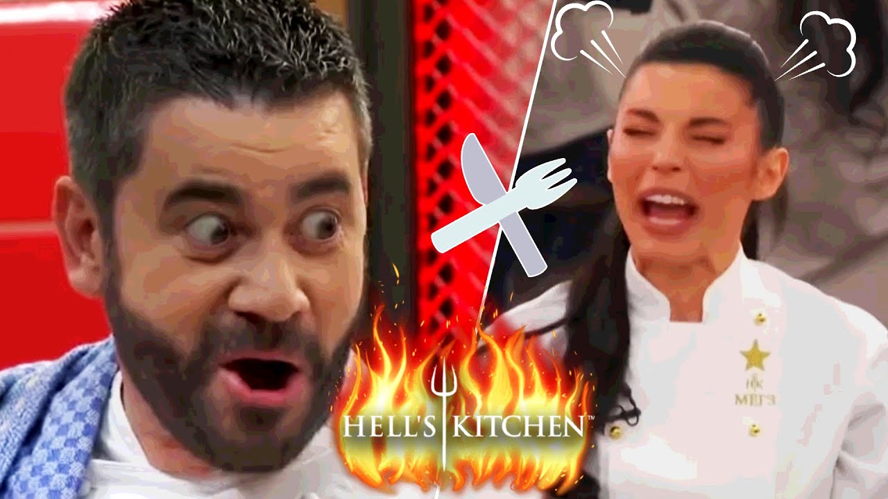 НАЙ-ЗАБАВНИТЕ МОМЕНТИ ОТ HELL'S KITCHEN