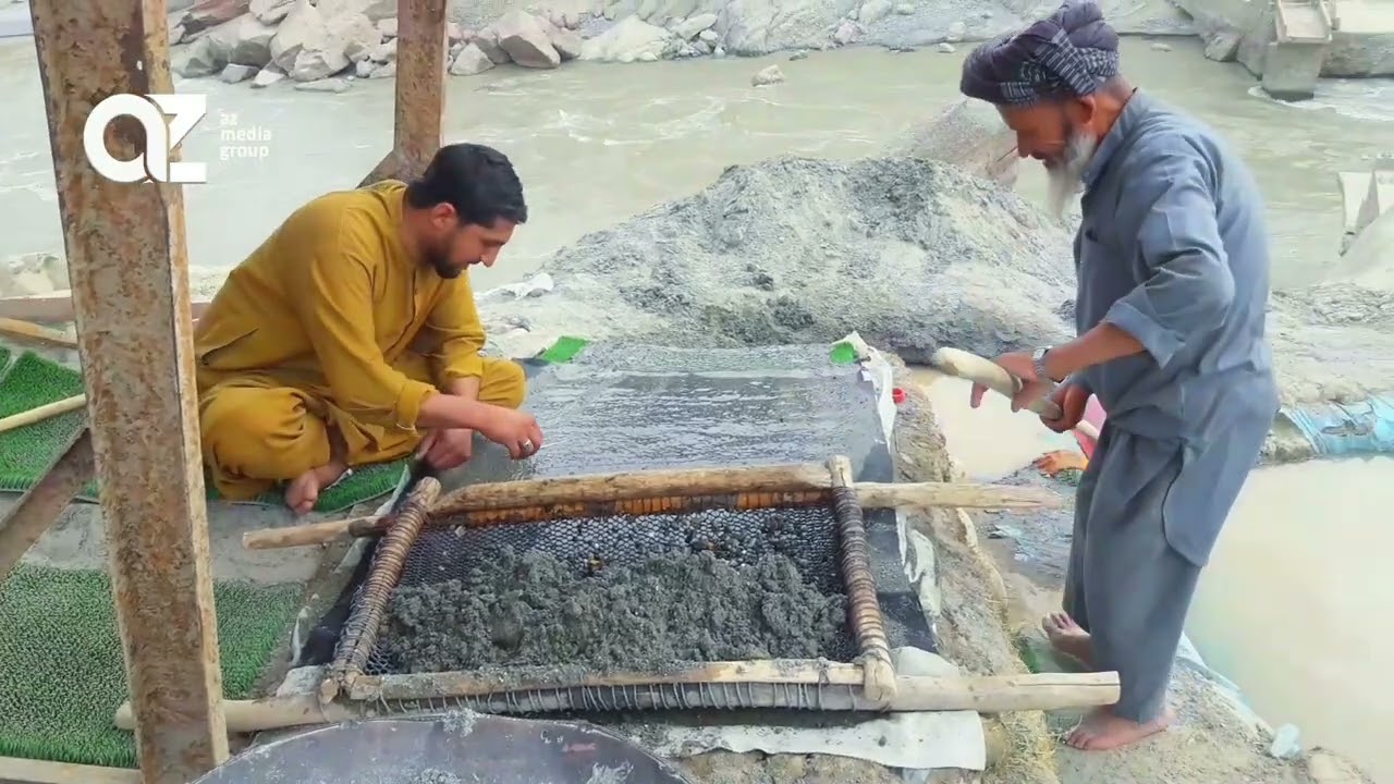قسمت دوم/ مستند استخراج سنتی طلا از ریگ و چغل دریای کوکچه تخار