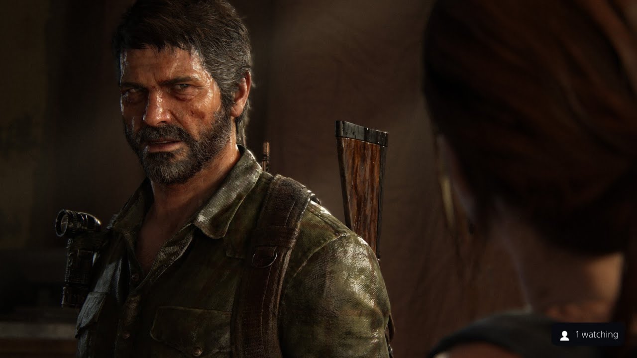 Today playing Last of Us.   (part -8) Ending
