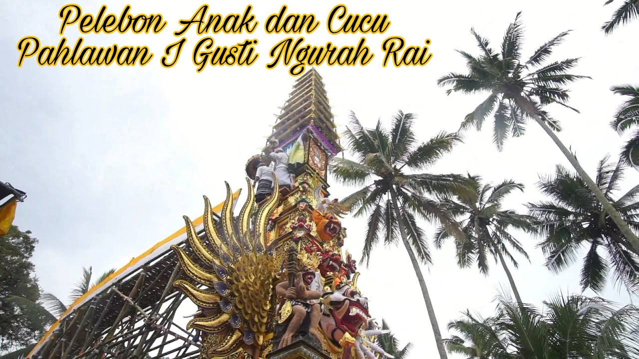 ROYAL CREMATION NGABEN/PELEBON TERMEGAH SEPANJANG SEJARAH DI BALI | Berkumpulnya Raja-Raja Bali