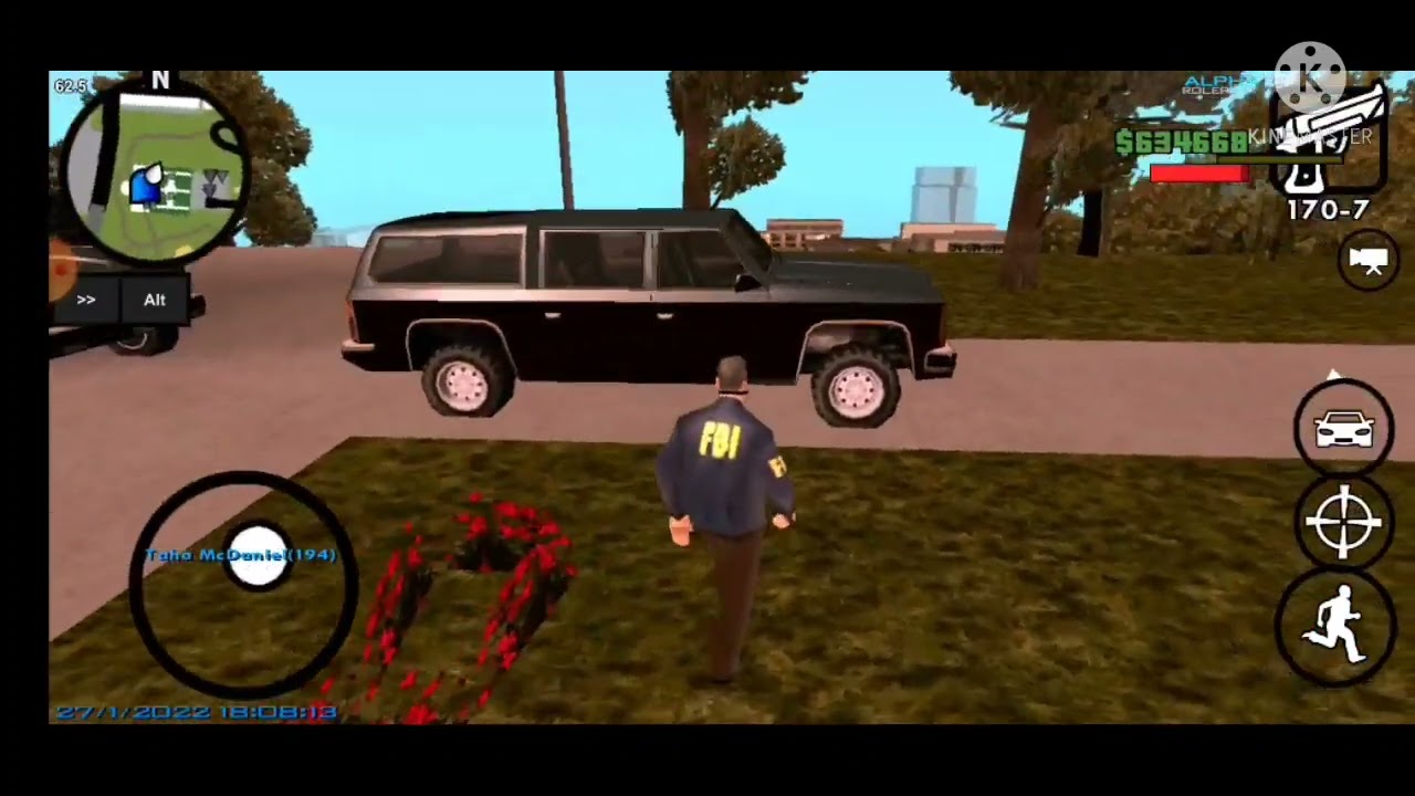 بازرسی فکشن F.B.I در سرور Alpha RolePlay👹🍁