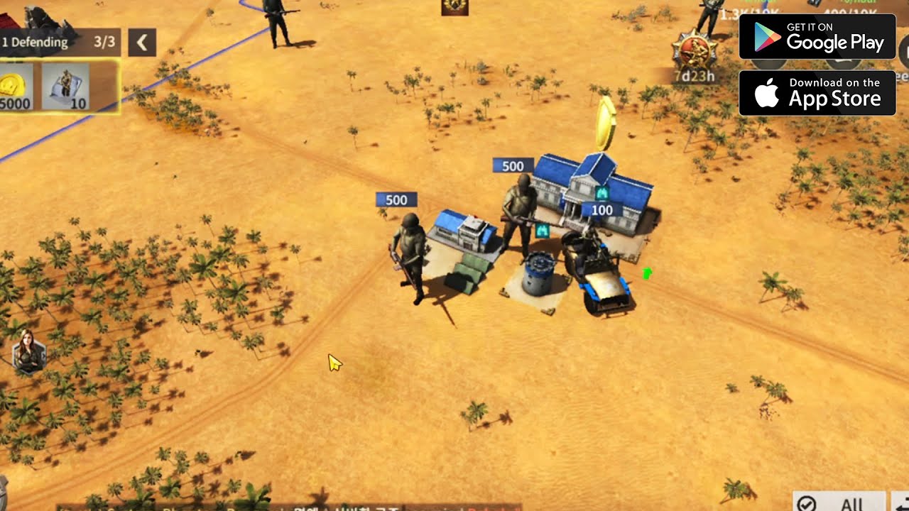 Worldfront: WW2 RTS MMO Gameplay (Android)