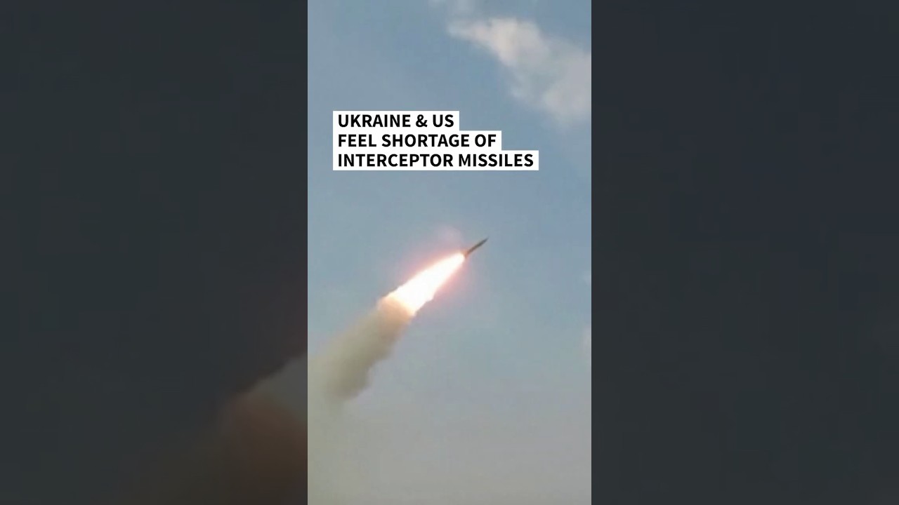 Ukraine and US feel shortage of interceptor missiles | AFP