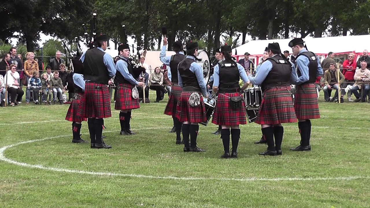 TEUTONIA PIPE BAND | Schottisches Festival Xanten 2011 Grade 4