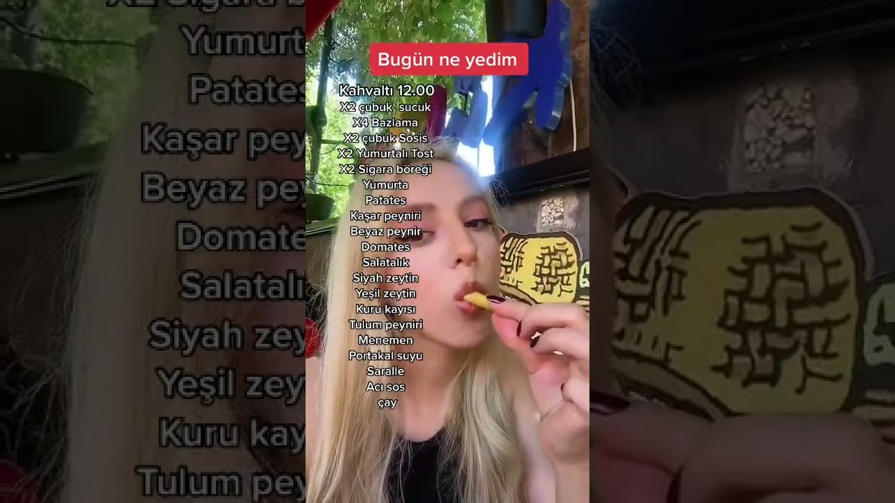 BUGÜN NE YEDİM|ASMR YEMEK|KAHVALTI|DİYETMENÜSÜ 😂