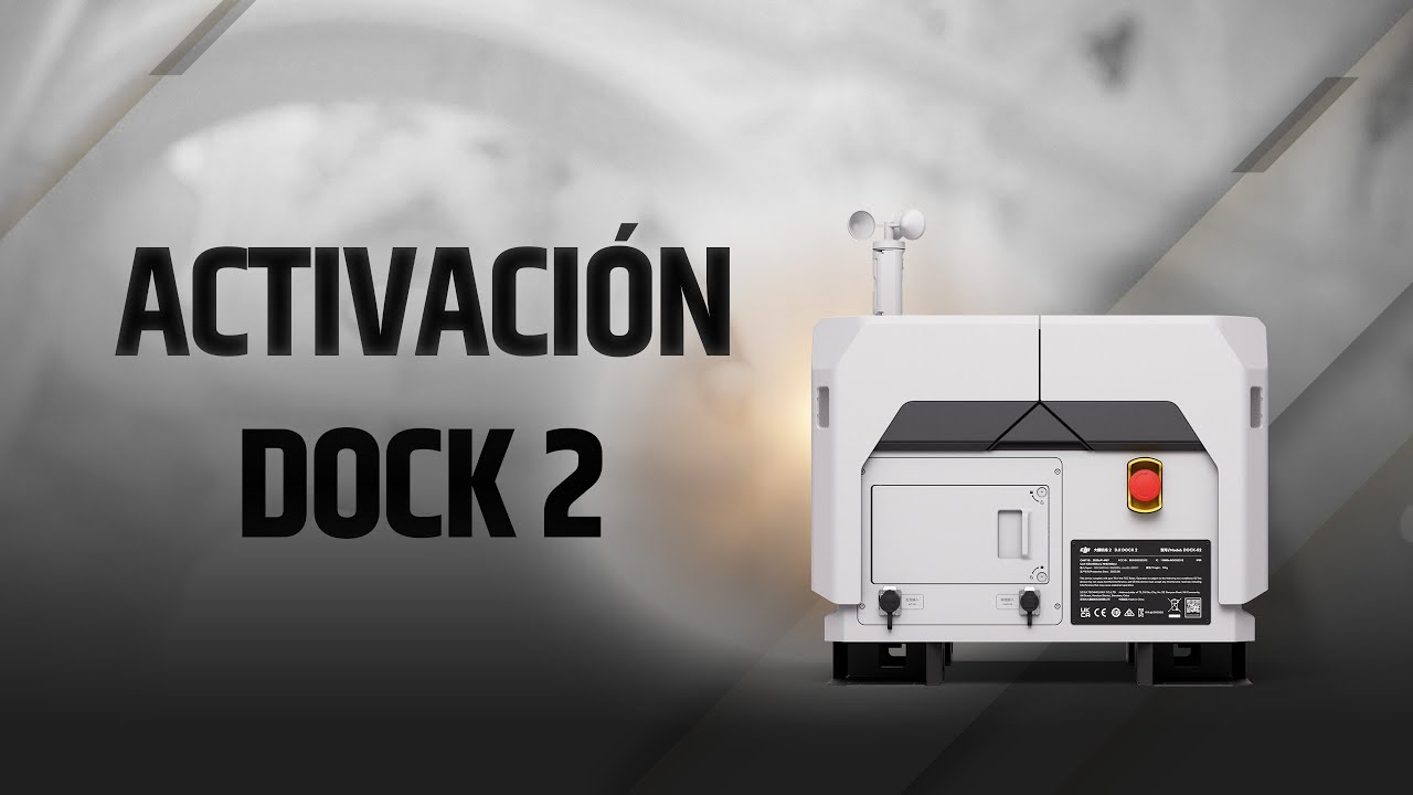🚁 activación increíble  dock 2✨