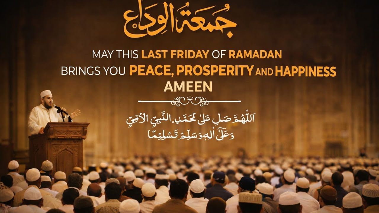 Most Powerful Friday Dua in Last Ashra | Last 10 Nights of Ramadan - The Light of Holy Quran