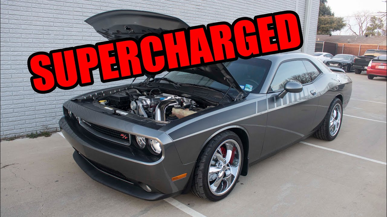 Dodge Challenger gets BOOSTED Kenne Bell Supercharger (5.7 MAKES 500 RWHP)