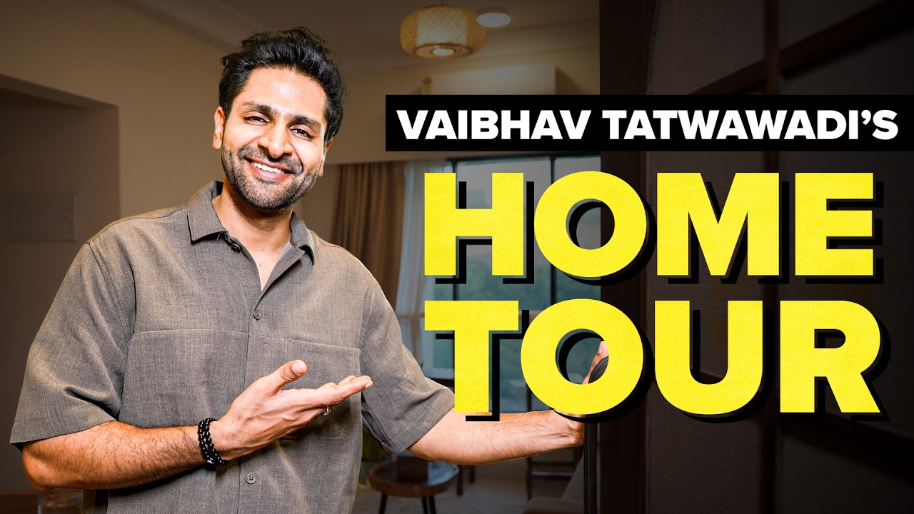 Inside Actor Vaibhav Tatwawadi's Mumbai Home | House Tour Mashable India